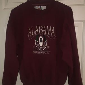 *DELETING SOON* vintage AL sweatshirt